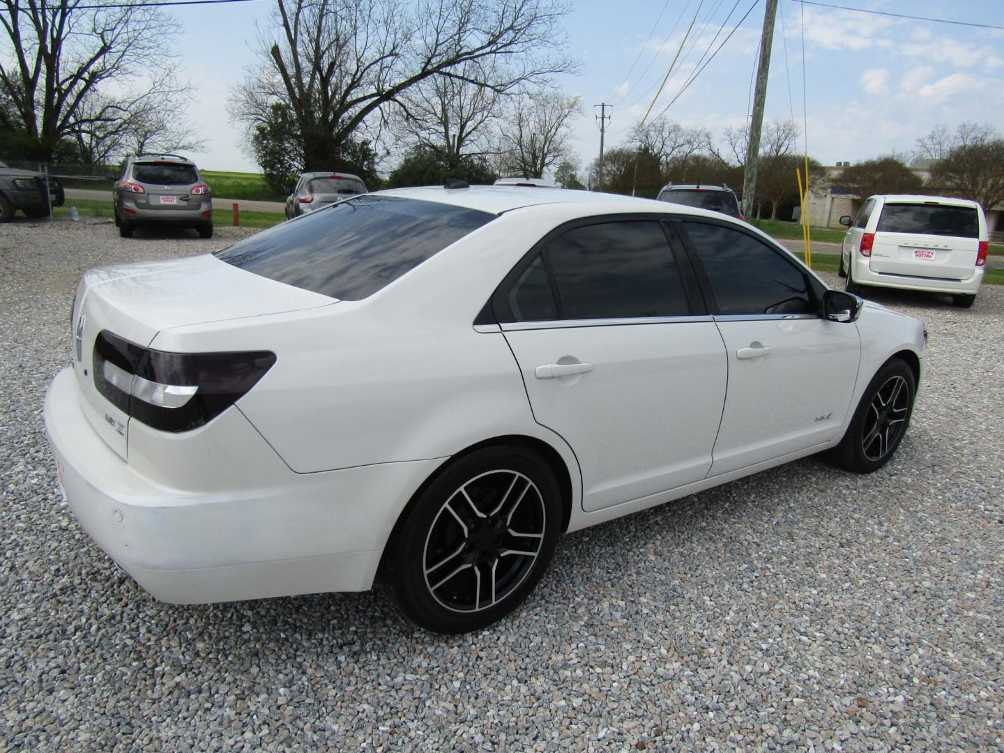 2008 White Lincoln MKZ FWD (3LNHM26T08R) with an 3.5L V6 DOHC 24V engine, Automatic transmission, located at 15016 S Hwy 231, Midland City, AL, 36350, (334) 983-3001, 31.306210, -85.495277 - Photo#7